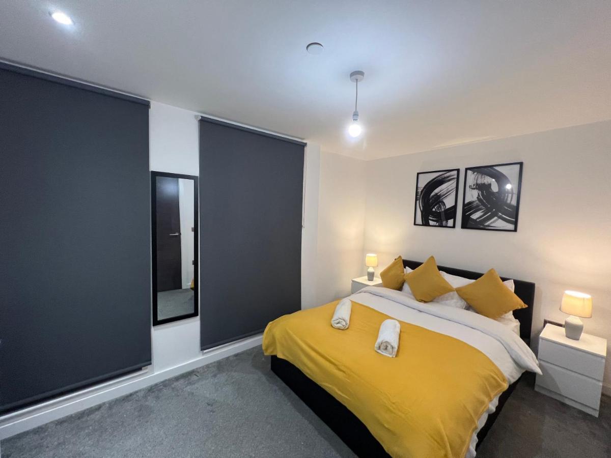 Liverpool City Centre Modern Apartment Baltic View Ngoại thất bức ảnh