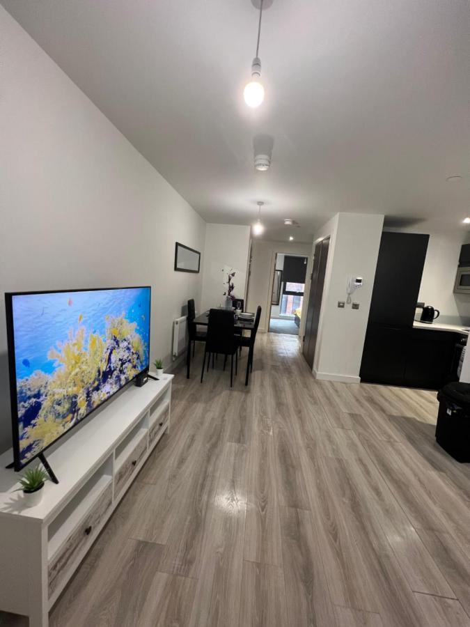 Liverpool City Centre Modern Apartment Baltic View Ngoại thất bức ảnh