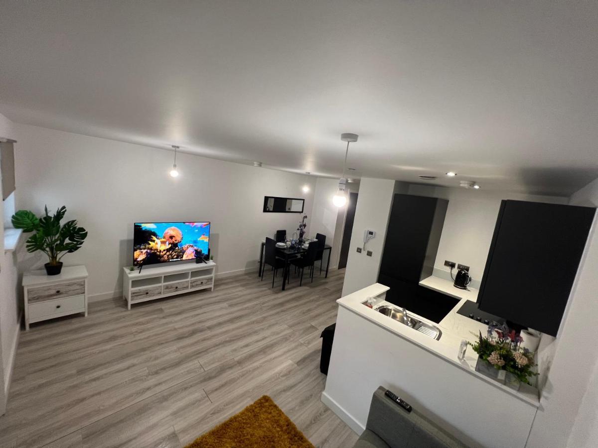 Liverpool City Centre Modern Apartment Baltic View Ngoại thất bức ảnh