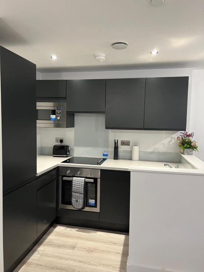 Liverpool City Centre Modern Apartment Baltic View Ngoại thất bức ảnh