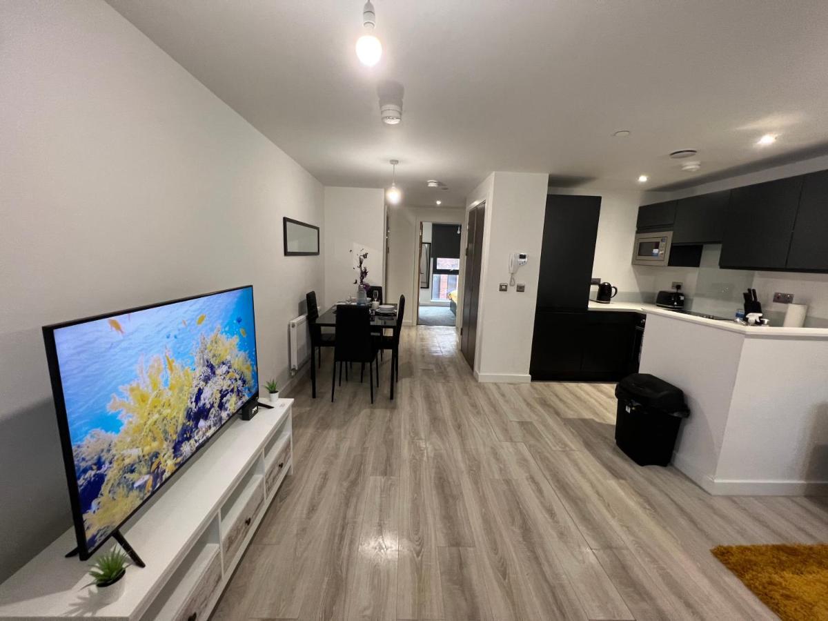 Liverpool City Centre Modern Apartment Baltic View Ngoại thất bức ảnh