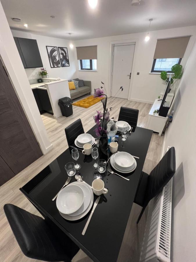 Liverpool City Centre Modern Apartment Baltic View Ngoại thất bức ảnh