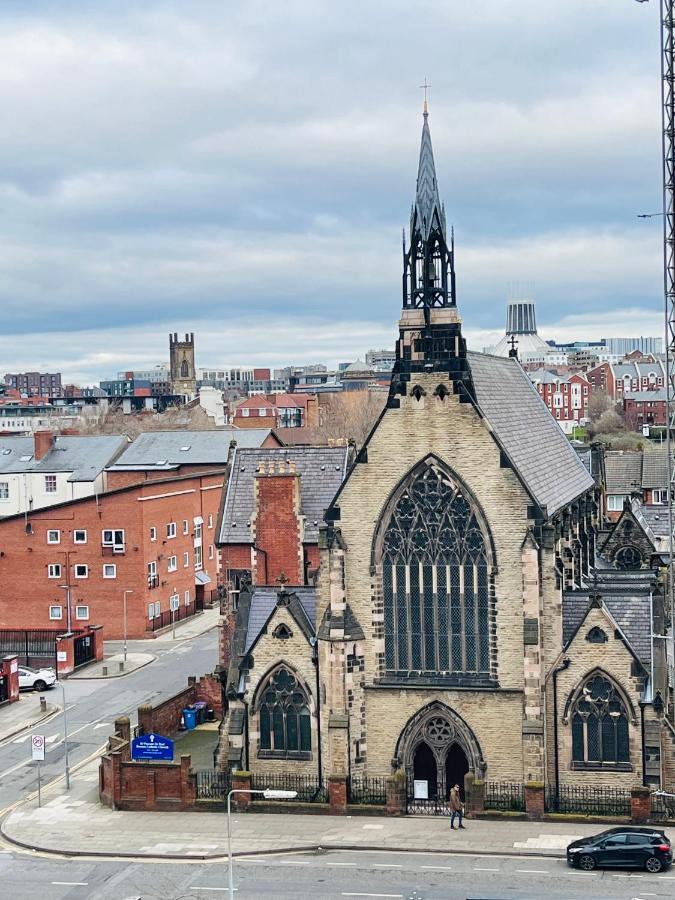 Liverpool City Centre Modern Apartment Baltic View Ngoại thất bức ảnh