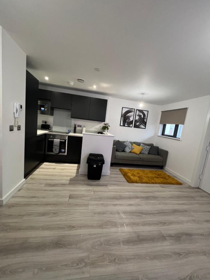 Liverpool City Centre Modern Apartment Baltic View Ngoại thất bức ảnh