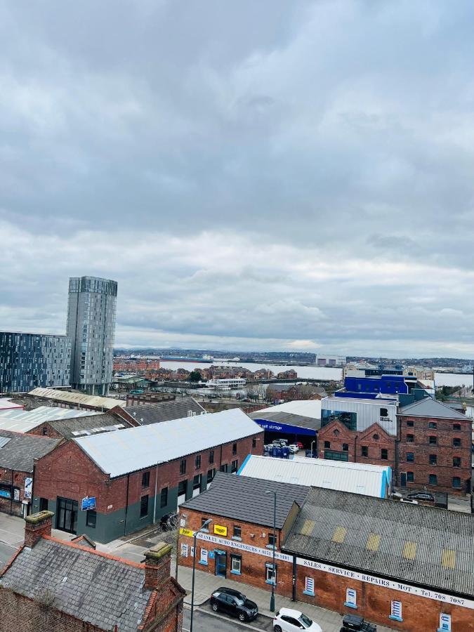 Liverpool City Centre Modern Apartment Baltic View Ngoại thất bức ảnh