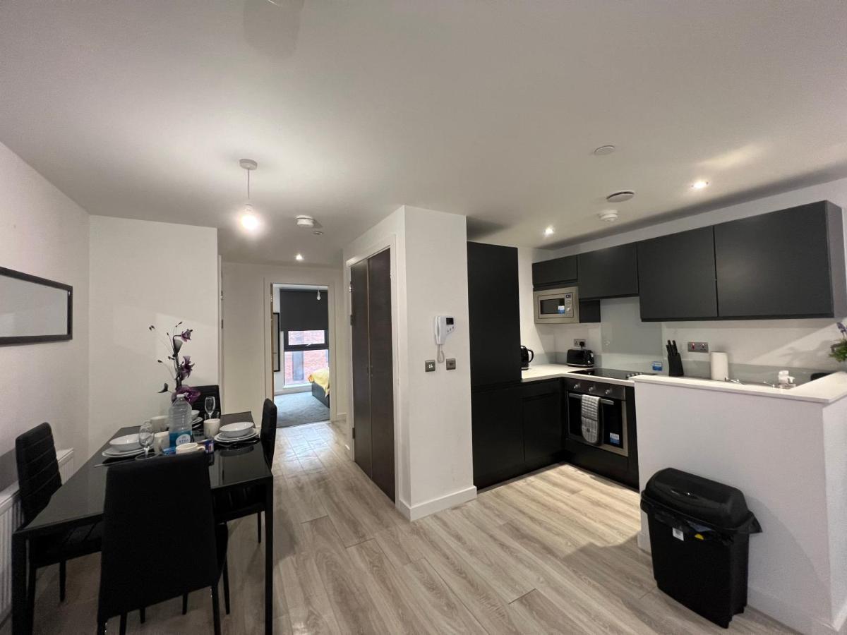 Liverpool City Centre Modern Apartment Baltic View Ngoại thất bức ảnh