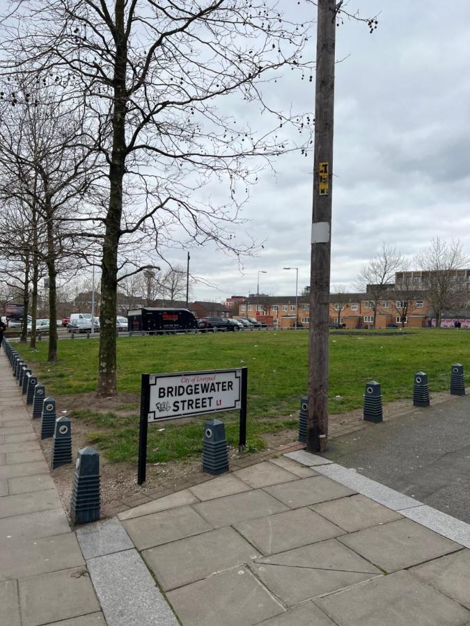 Liverpool City Centre Modern Apartment Baltic View Ngoại thất bức ảnh